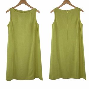 St. John Collection Green Knit dress size 10